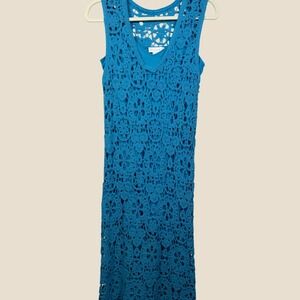 House of Harlow 1960 Boho Crochet Resort Wedding Guest Summer Dress Women S